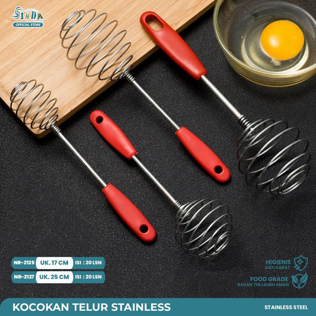 KOCOKAN GG MERAH 25CM
