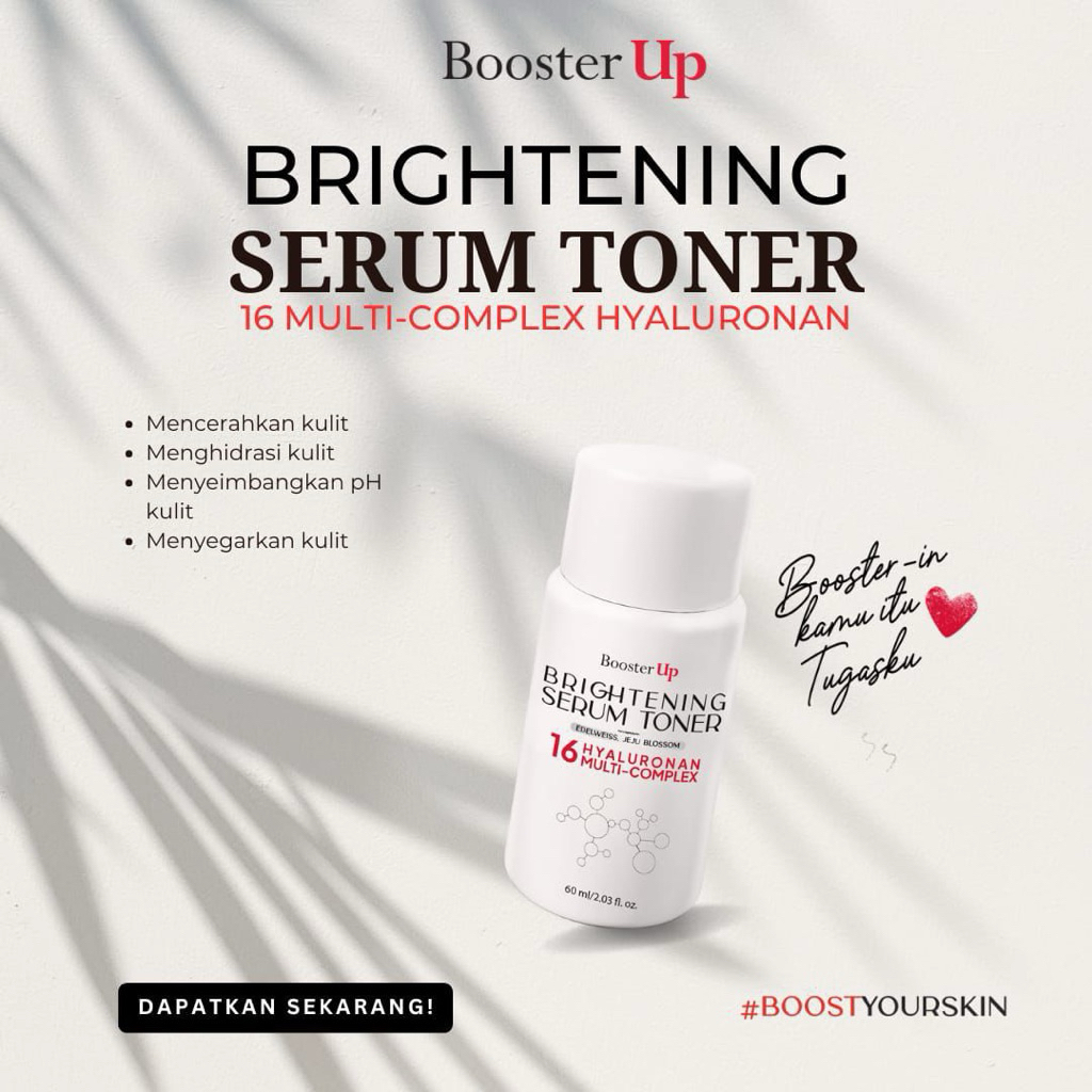 Toner Boosterup satuan