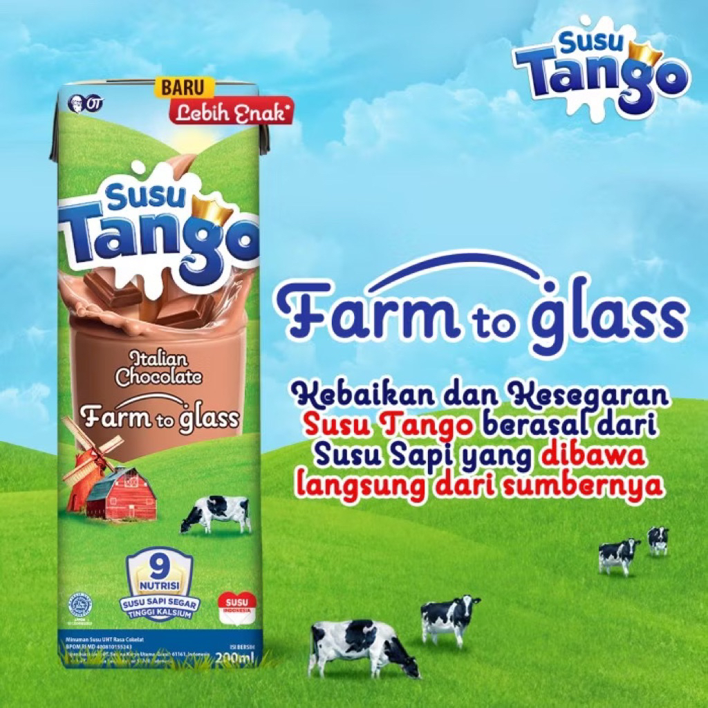 TANGO Susu Chocolate 200ml