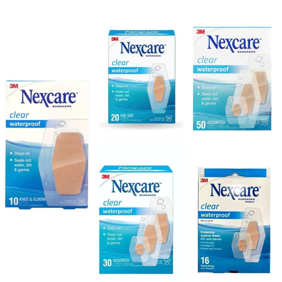 NexCare clear Waterproof plaster