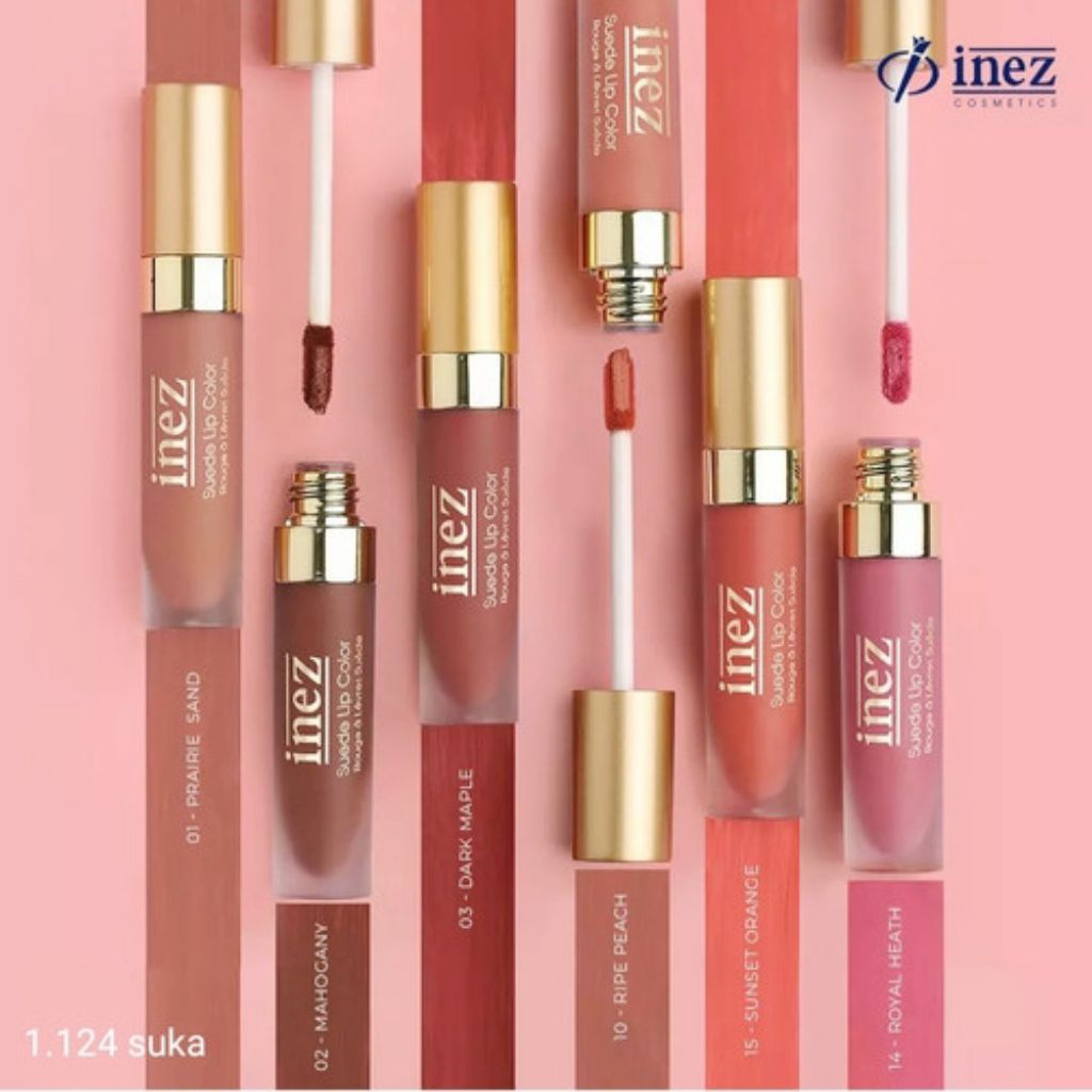 Inez suede lip color