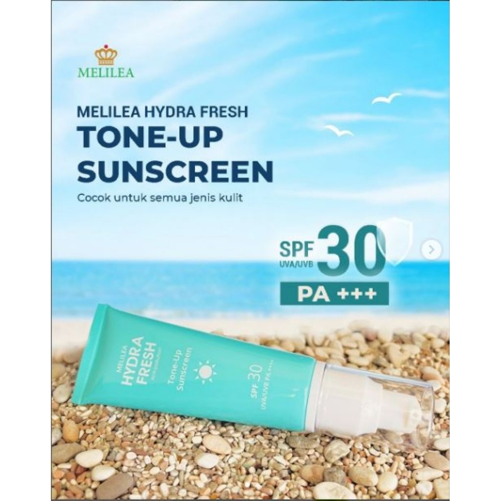Melilea Hydra Fresh Tone-Up Sunscreen