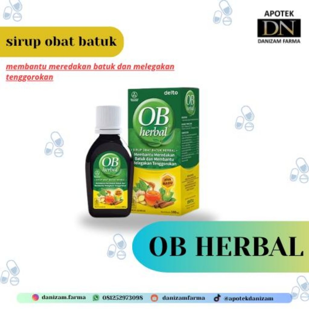 OB Herbal SIRUP