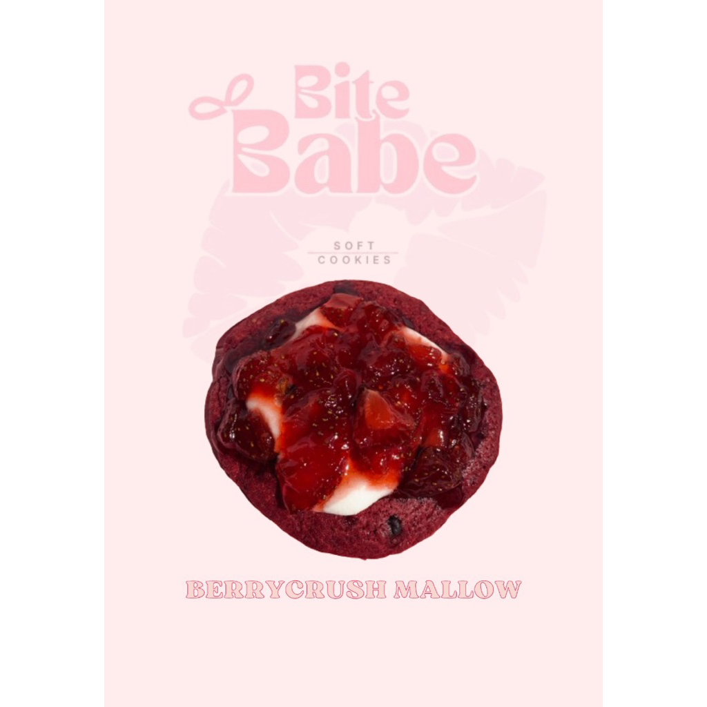 Soft cookies Berryseries by BiteBabe