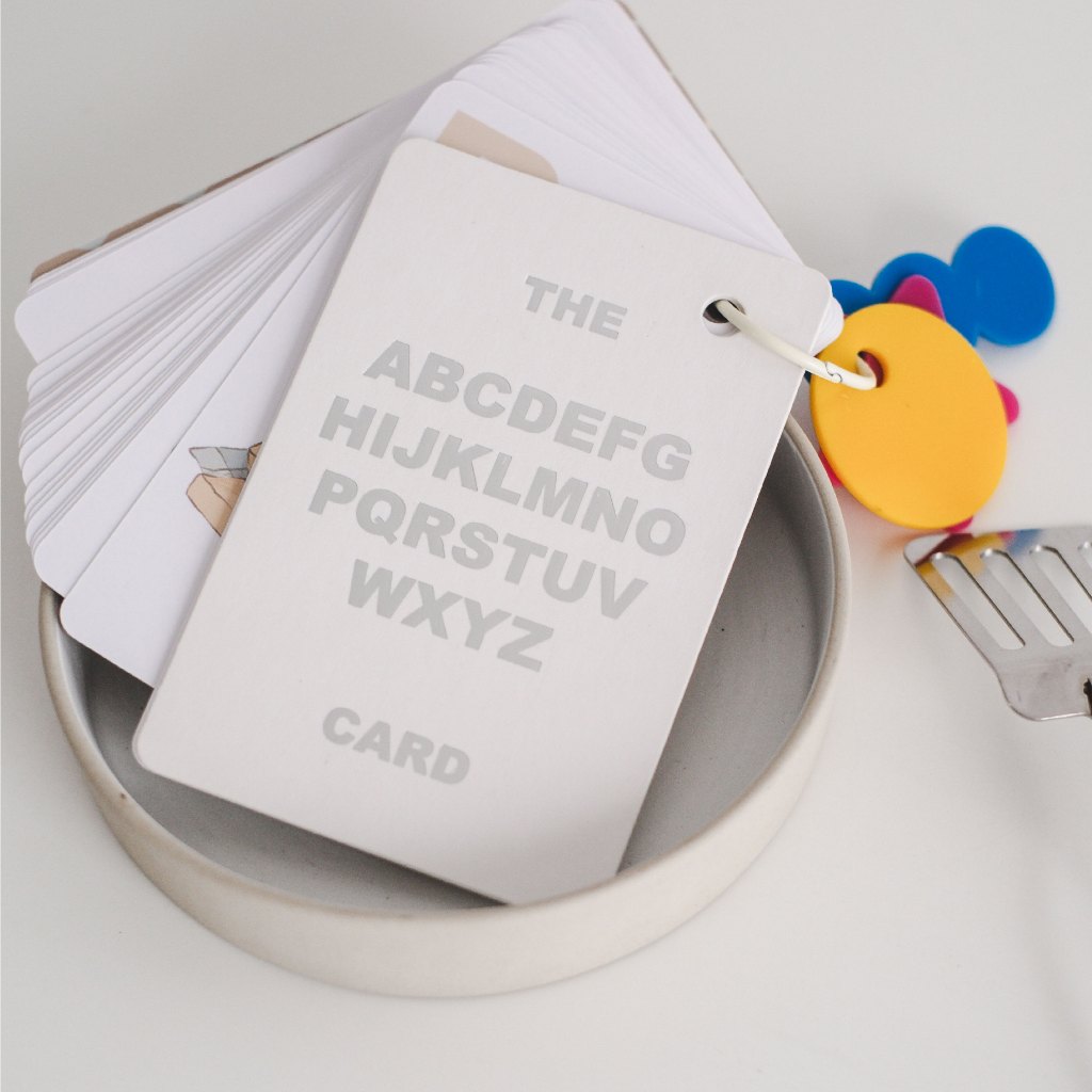 ABCDEF-Z Learning Card by Mon&Harper
