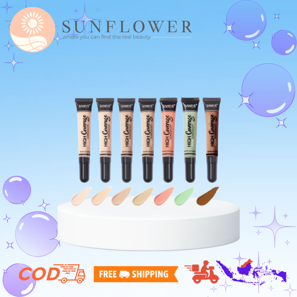 Saniye High Coverage Concealer