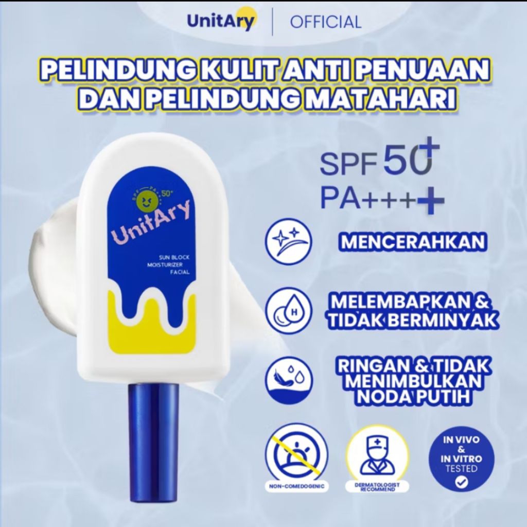Unitary Sun Block Moist Facial