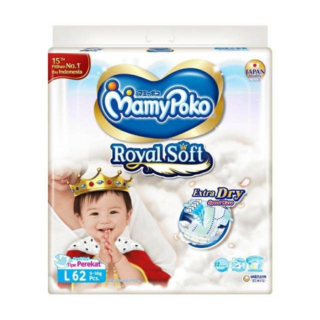 mamypoko royal soft l62