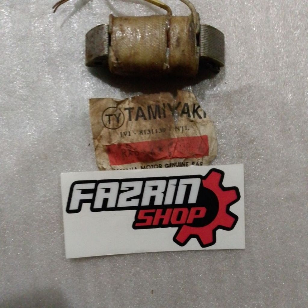 sepull lampu Yamaha RXS/RXK original