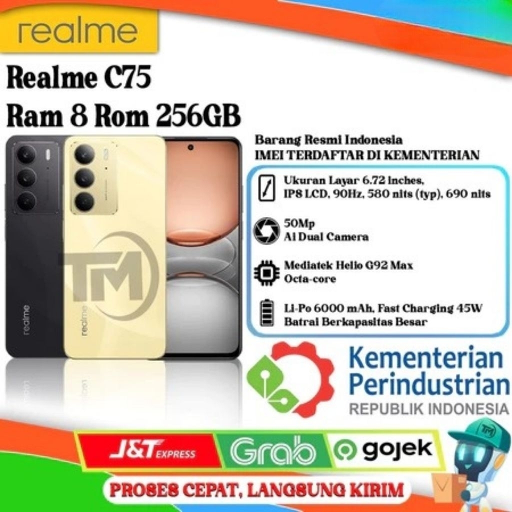 REALME C75 OFFICIAL