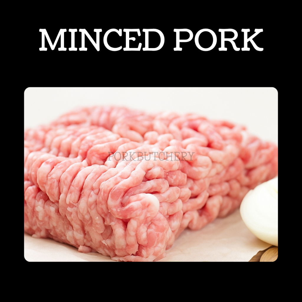 Daging Babi Cincang / Giling