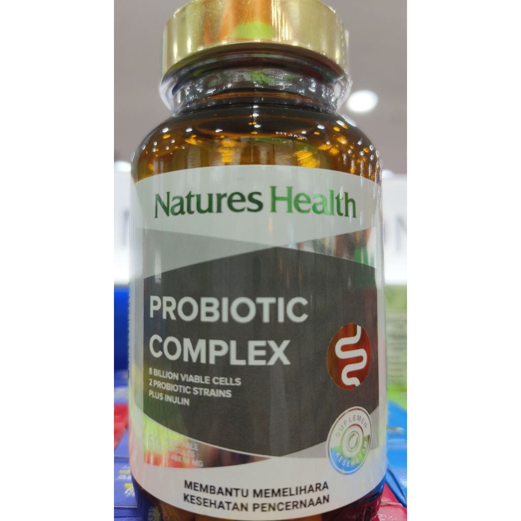 probiotic komplex || 60 vegetable capsul