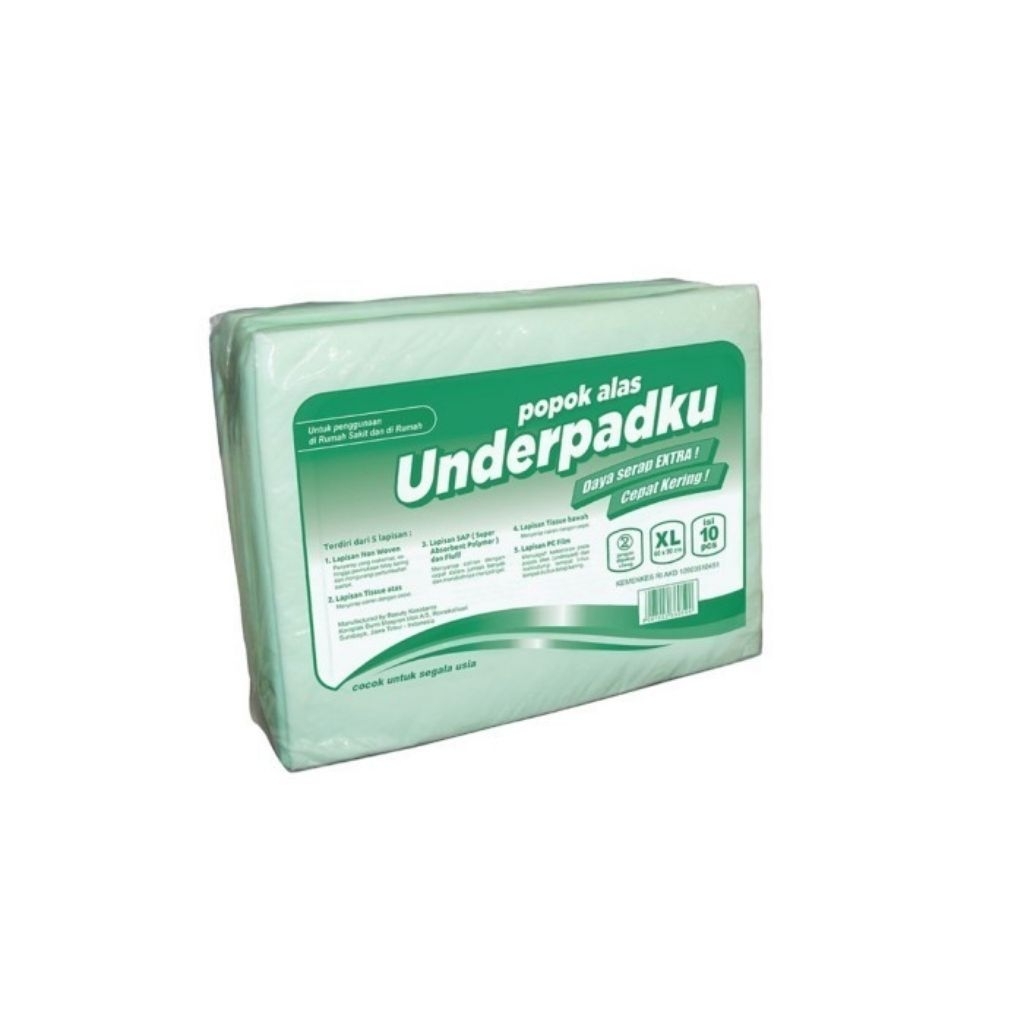 Popok Alas Underpadku