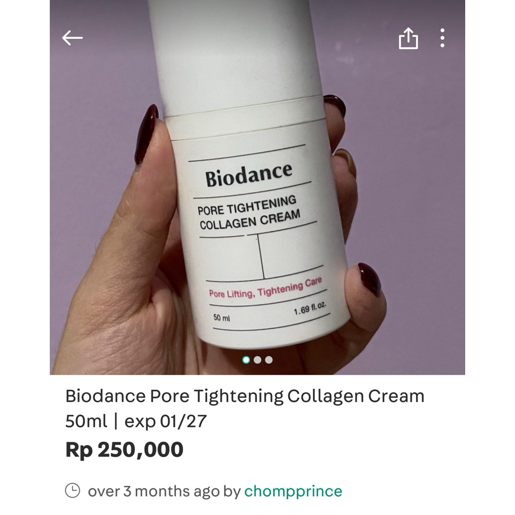 pore tightening serum