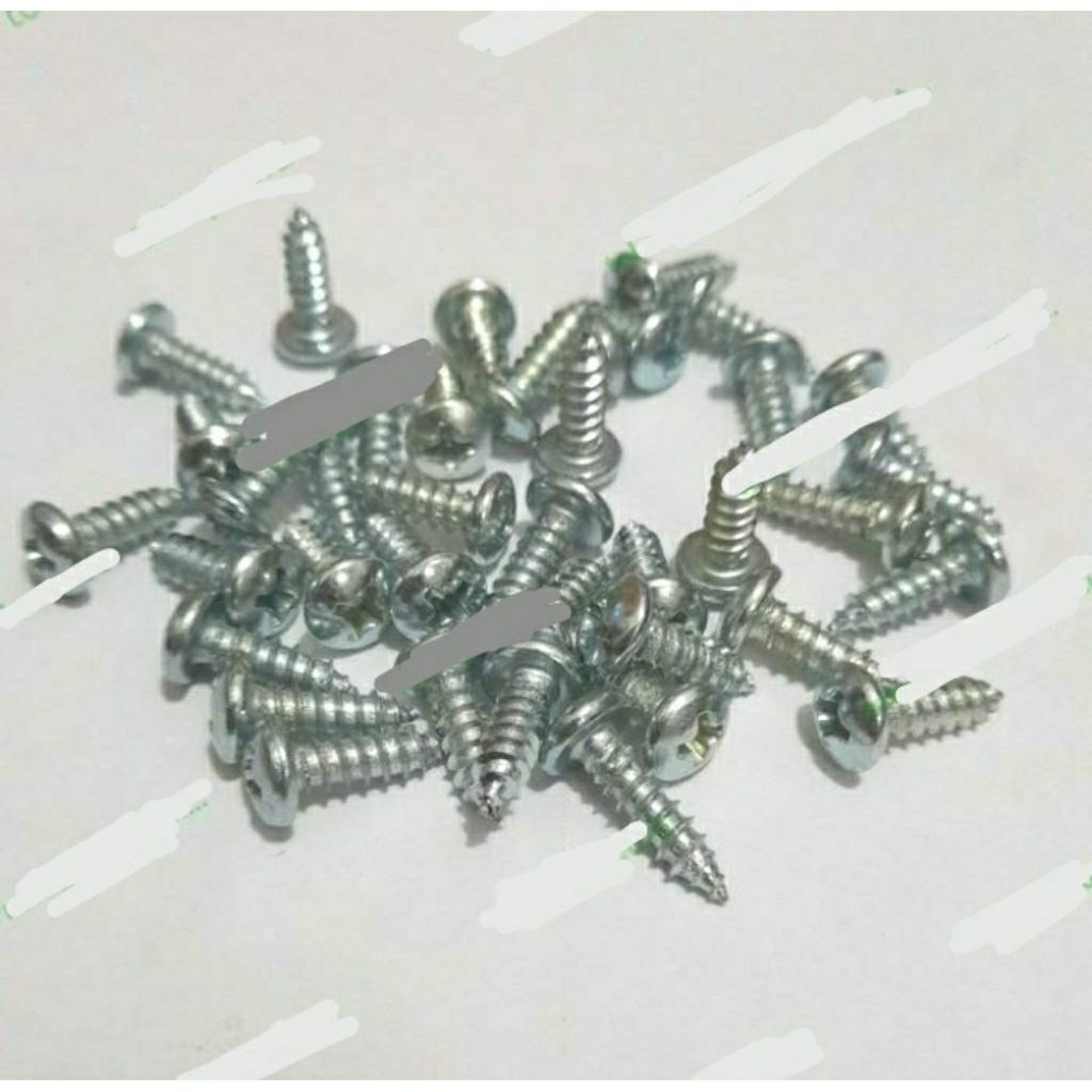 Sekrup PH/PAB 6×1 1/2 (200 pcs)