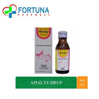 APIALYS SIRUP 100 ML