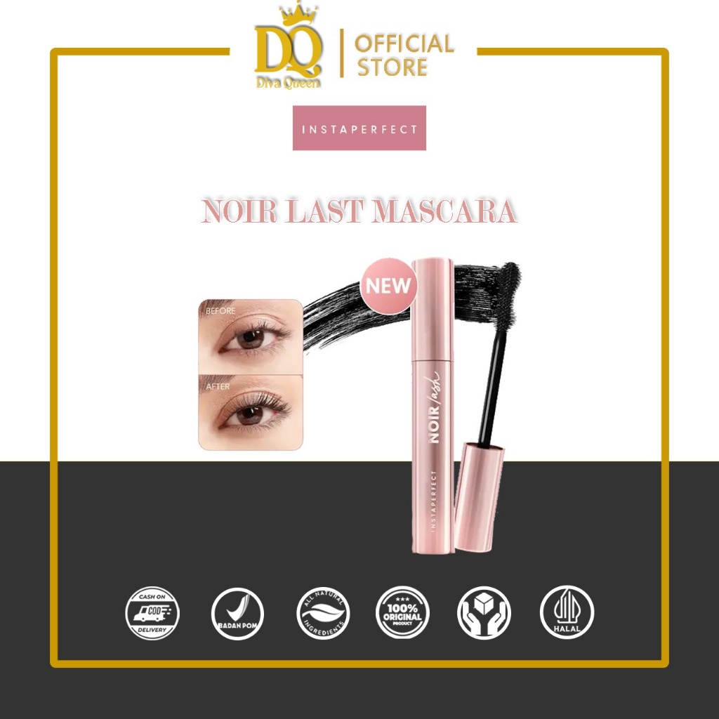 INSTAPERFECT NOIR LASH MASCARA 6G