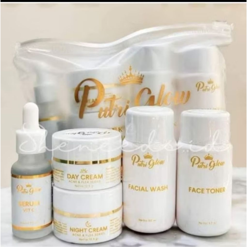putri flow untuk flek dan acne