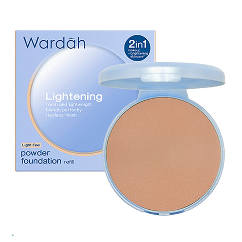 WARDAH REFILL LIGHTENING POWDER FOUNDATION 07