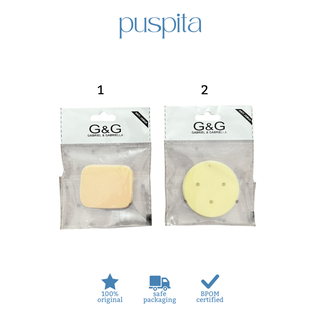 PUSPITA - Spon Bedak Padat