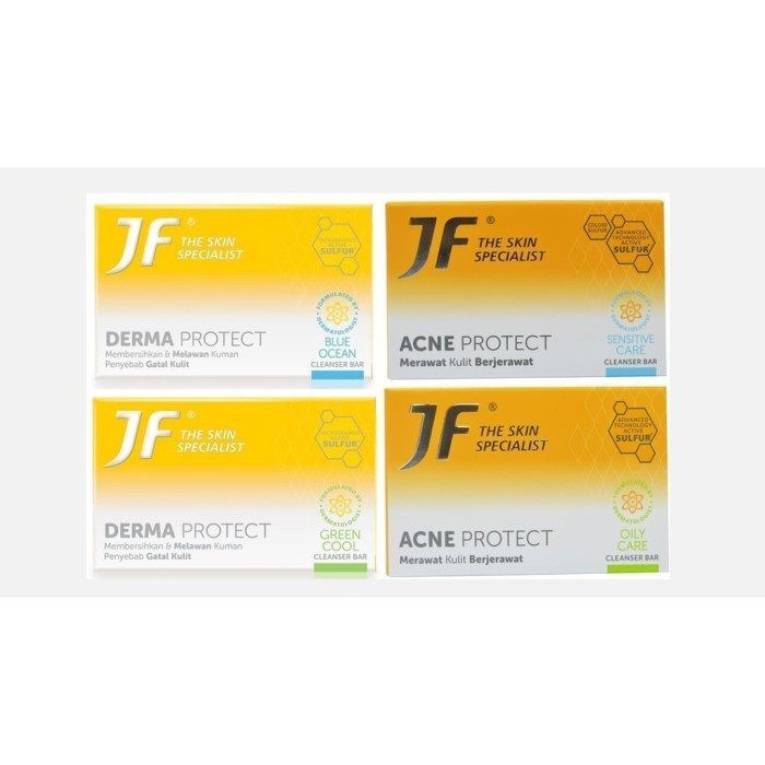 Sabun JF Sulfur 90gr Original