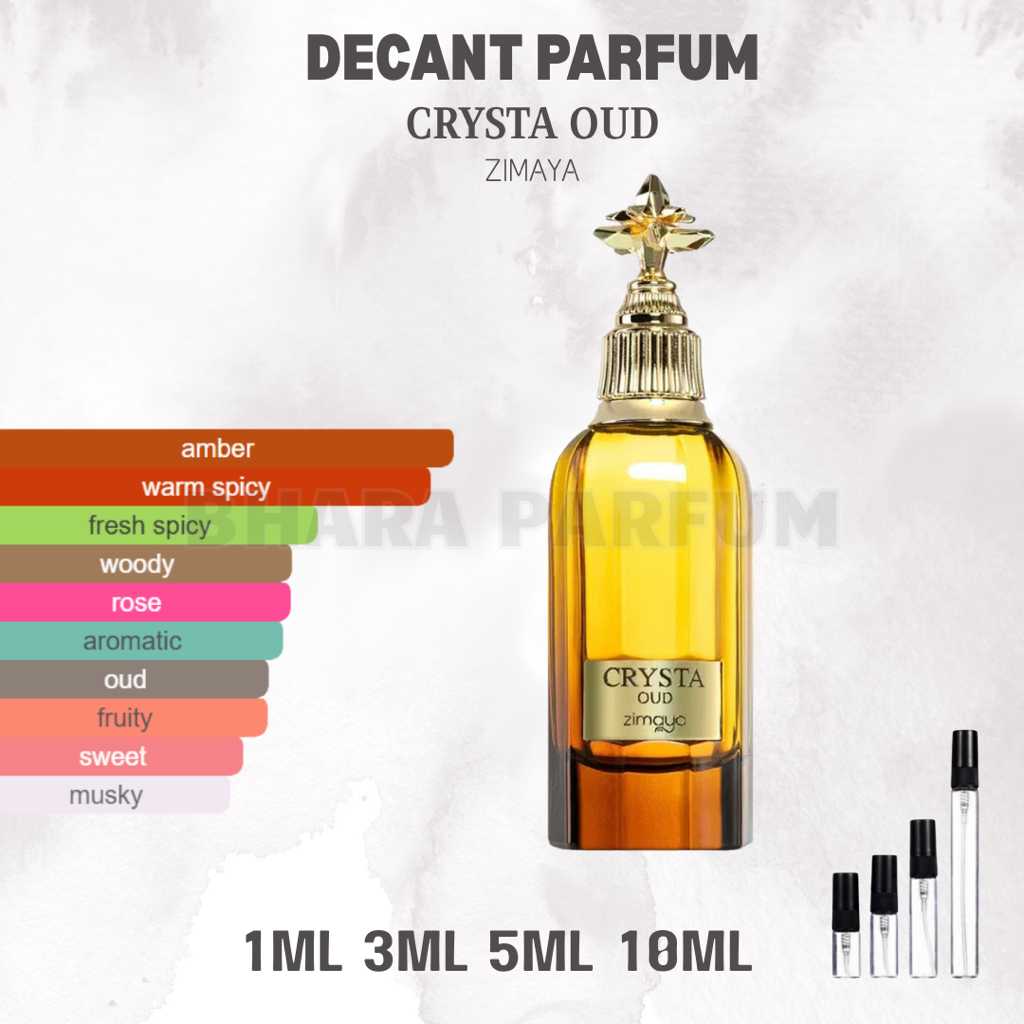 Decant - Zimaya Crysta Oud
