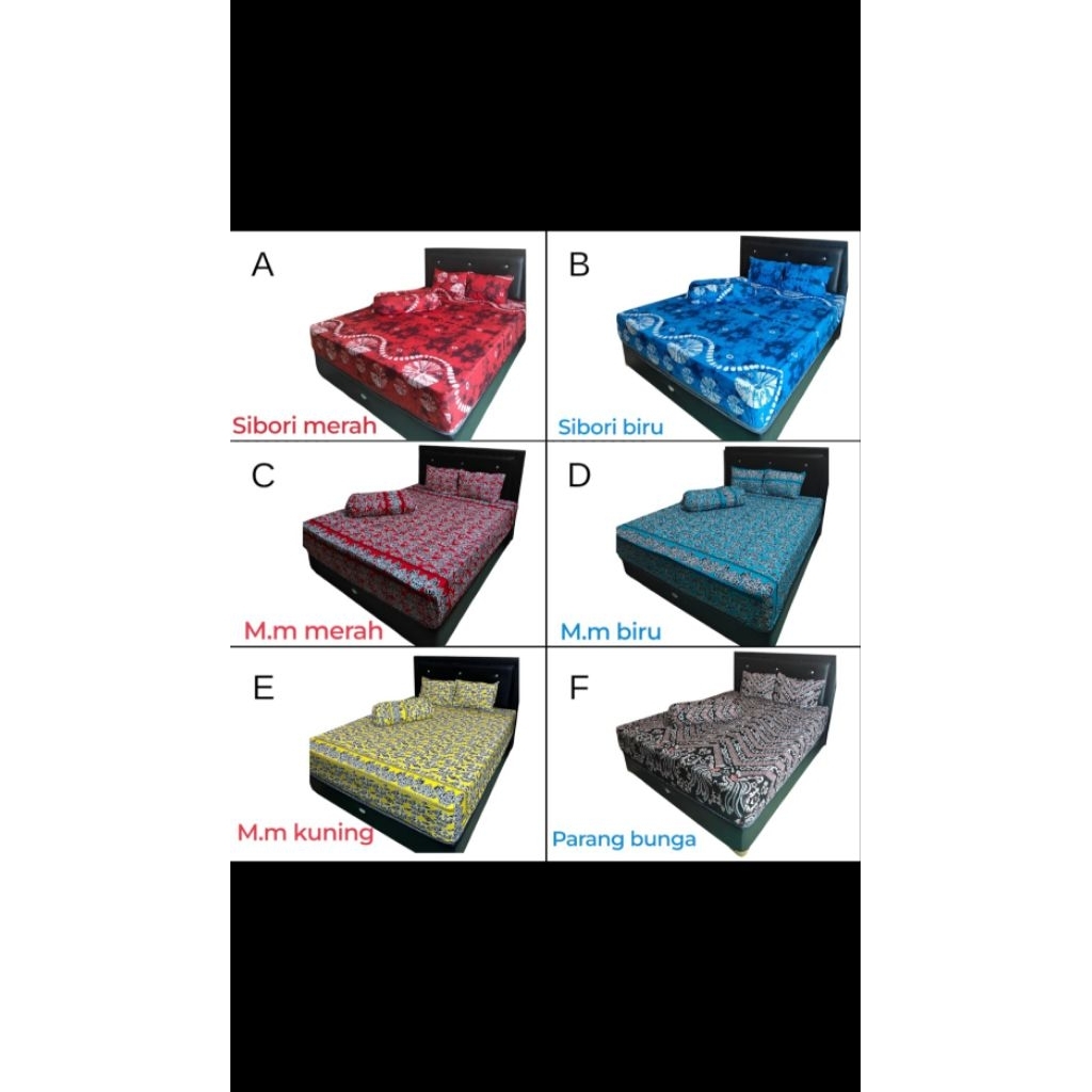 Sprei Batik Set