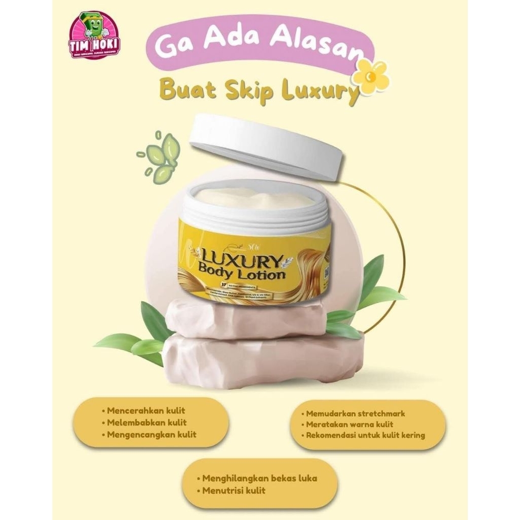 LUXURY BODY LOTION