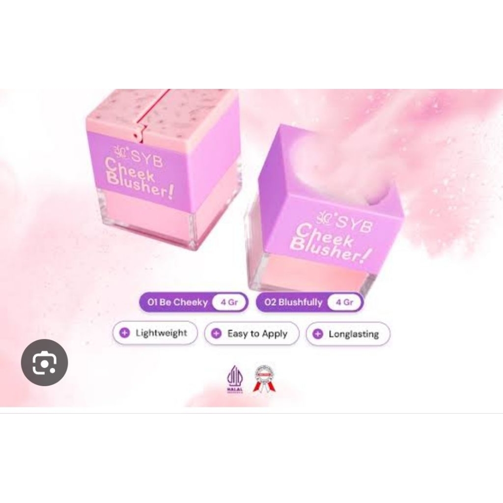 Fugo Beauty syb check blusher