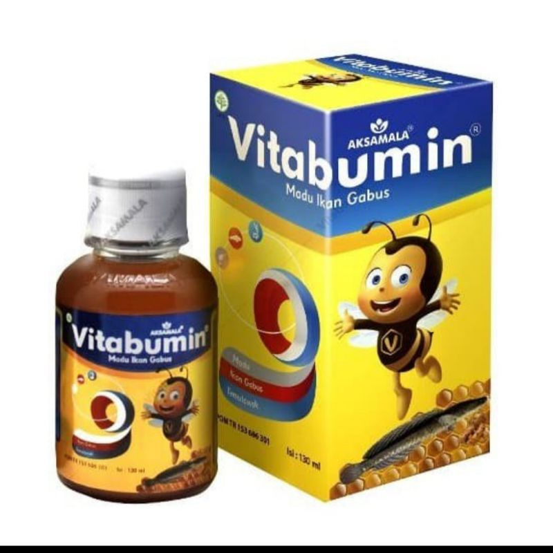VITABUMIN MADU ANAK ORIGINAL 130ML