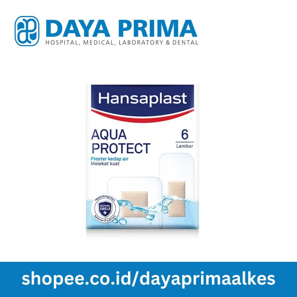 Hansaplast Aqua Protect 6 Lembar