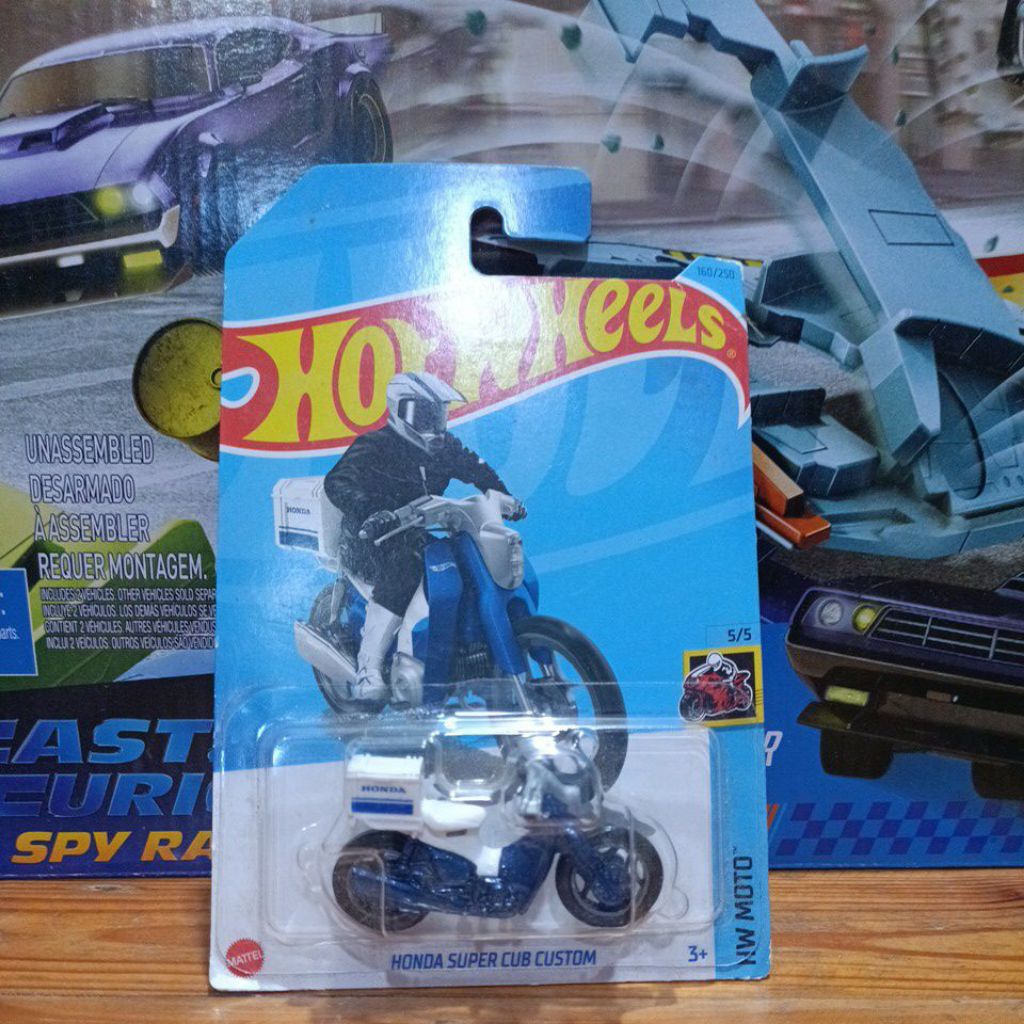Hotwheels HONDA SUPER CUB CUSTOM