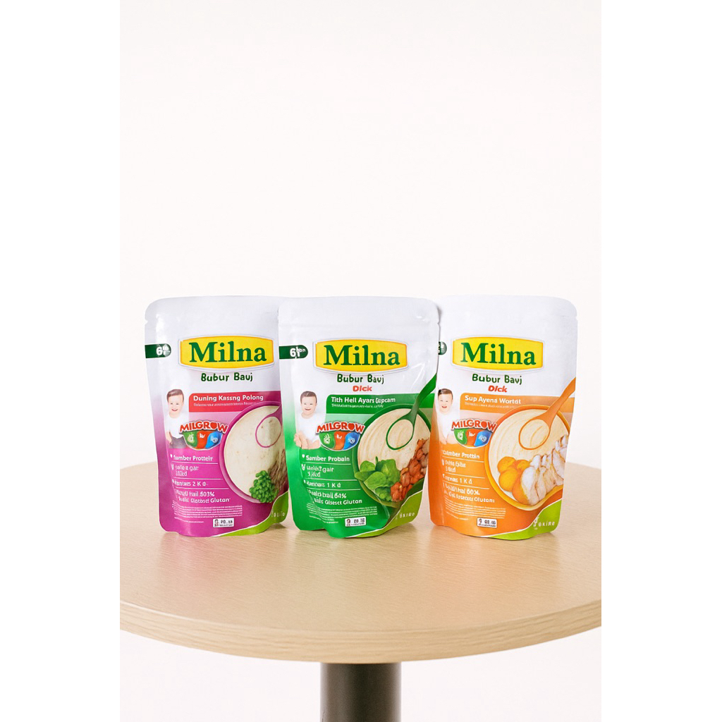 Milna Bubur Bayi 6+