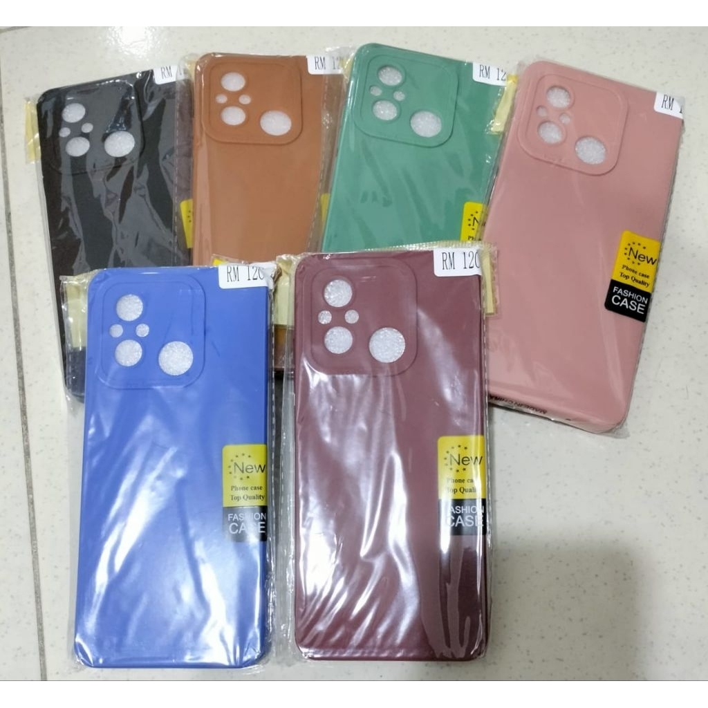 Softcase Realme 12C Macaron