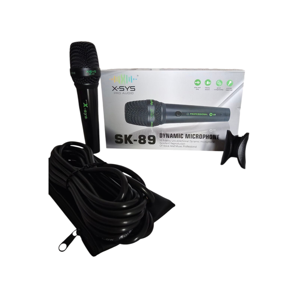Mic Kabel X sys SK 89 Murah