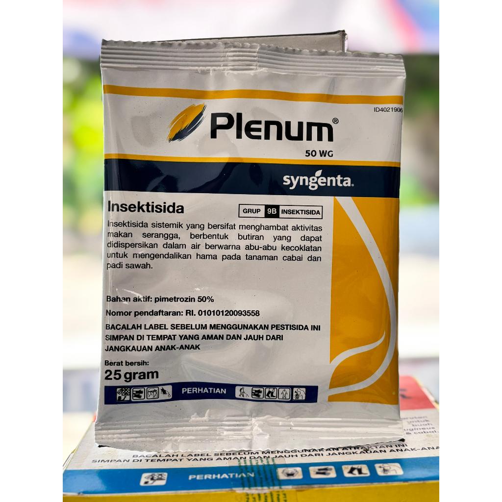 INSEKTISIDA PLENUM 50WG - 25gr