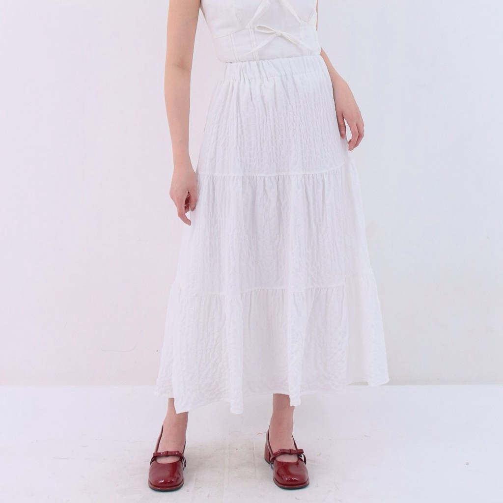 SKIRT/ MAXI/ A LINE