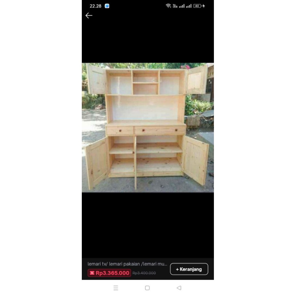 lemari dapur