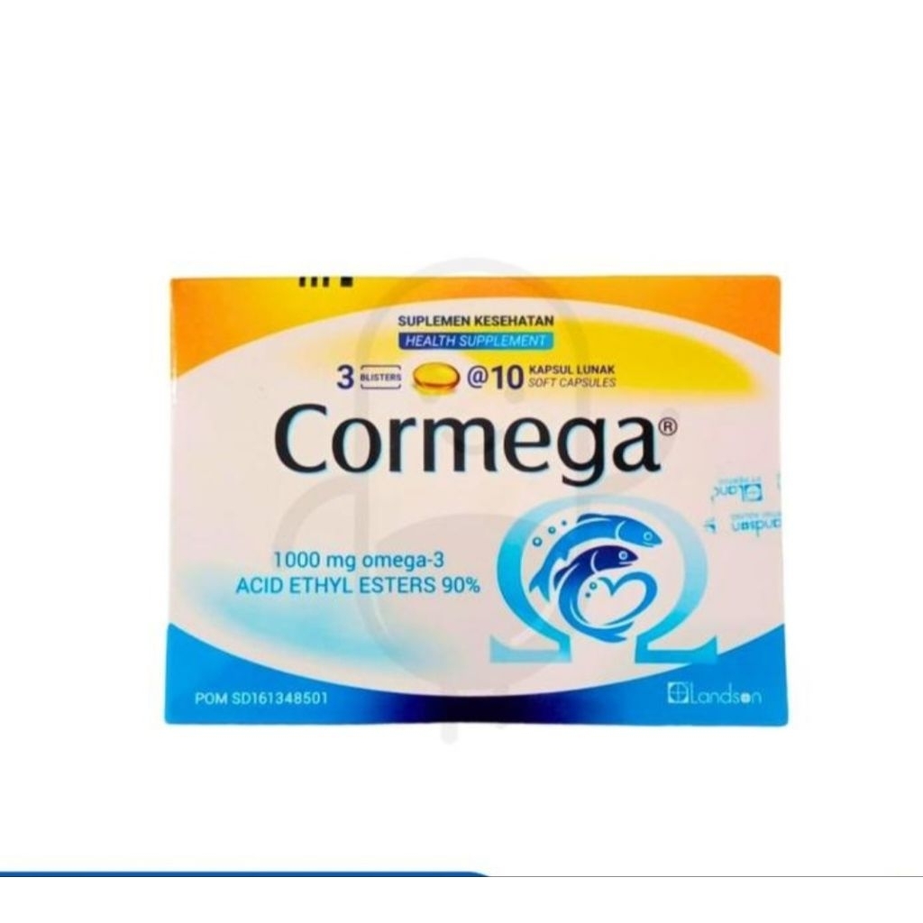 CORMEGA BOX ISI 30 KAPSUL