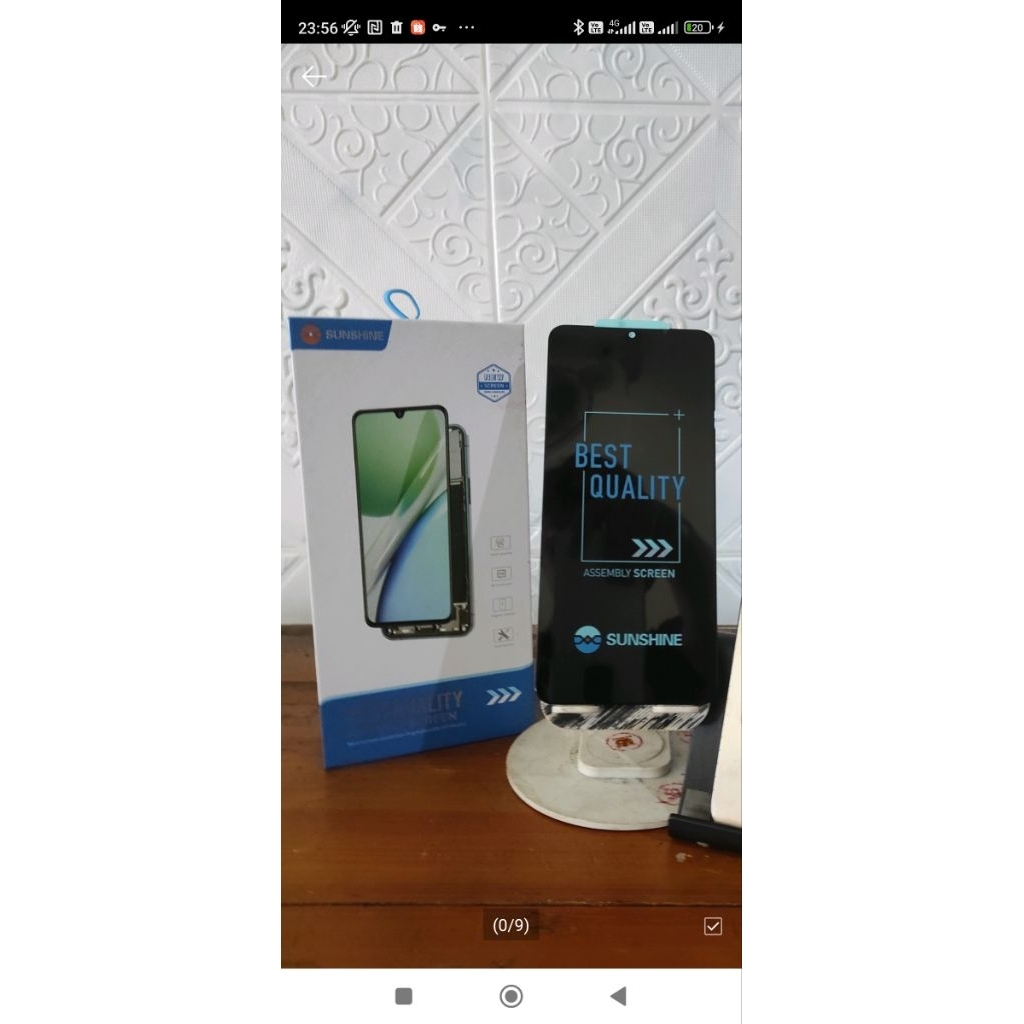 lcd samsung a05