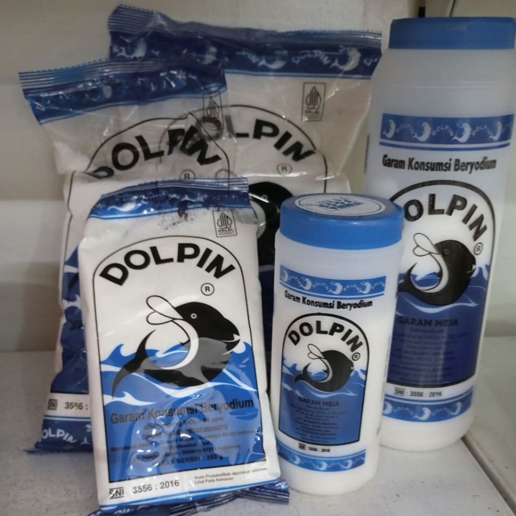 Dolpin Garam Konsumsi Beryodium