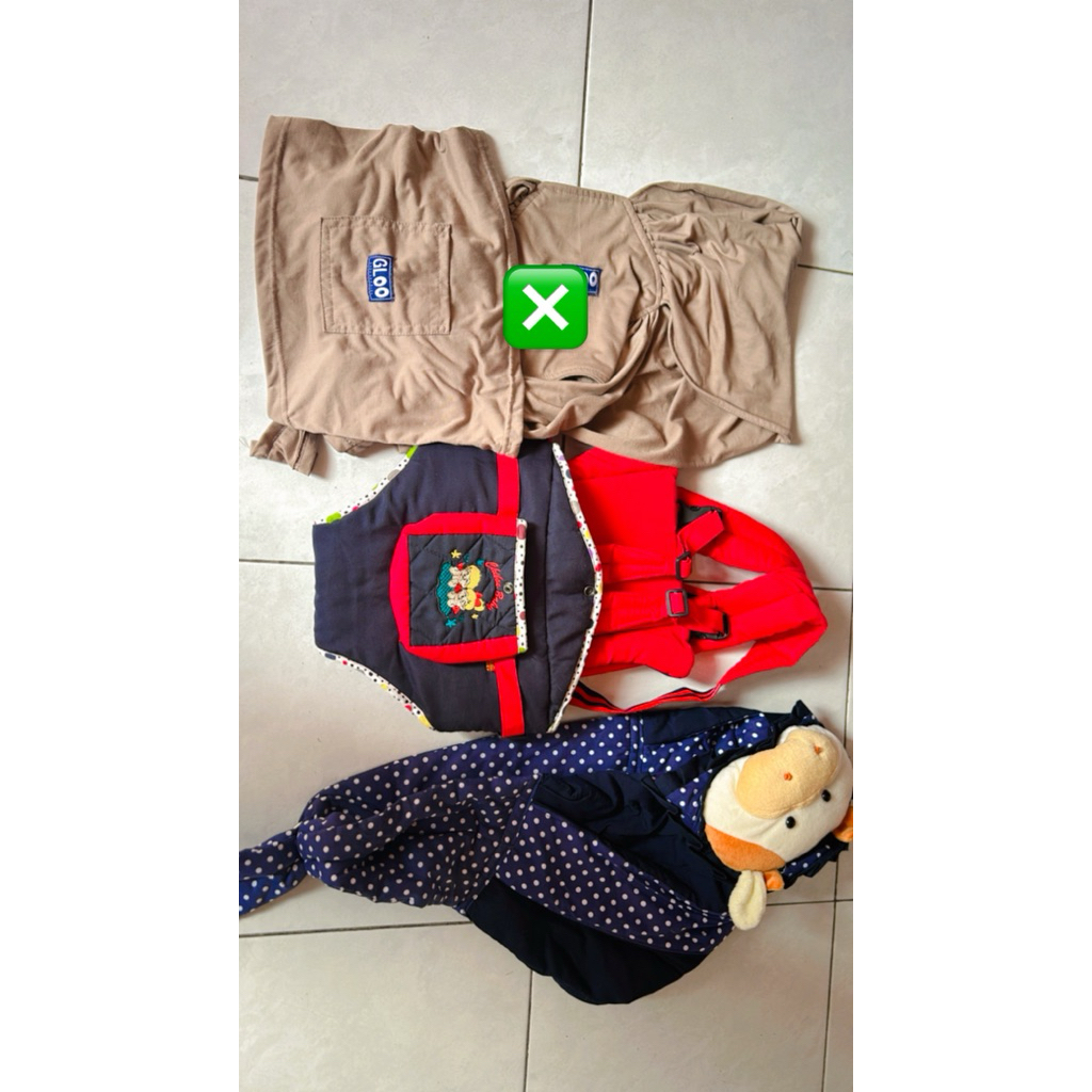 gendongan bayi