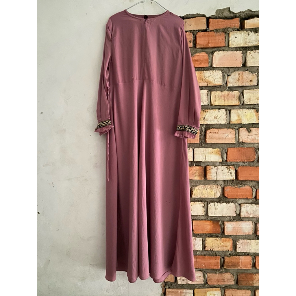 gamis set hijab
