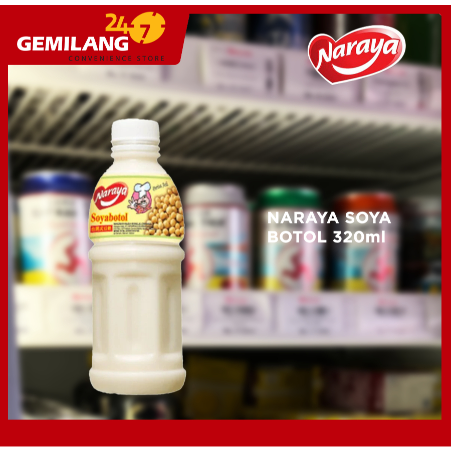 NARAYA SOYA BOTOL 320ml