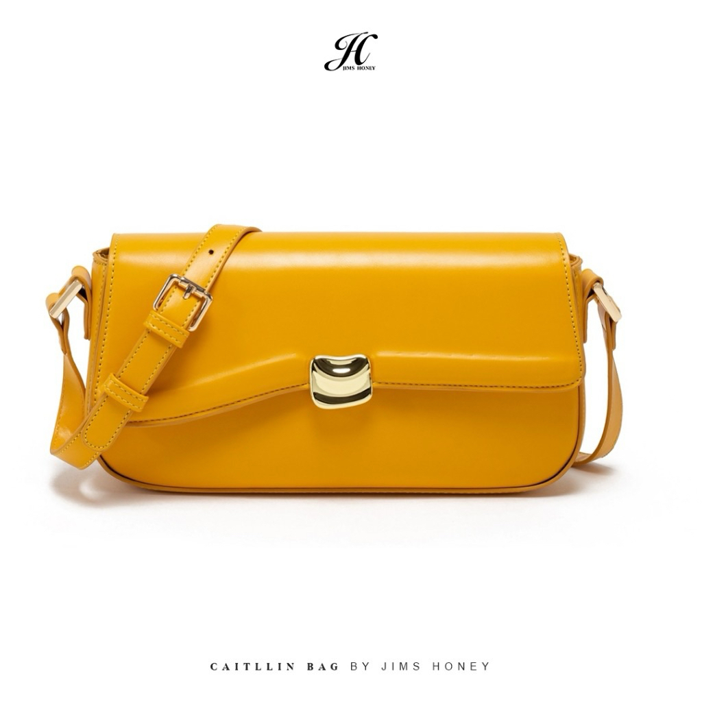 tas jims honey caitlin bag preloved second