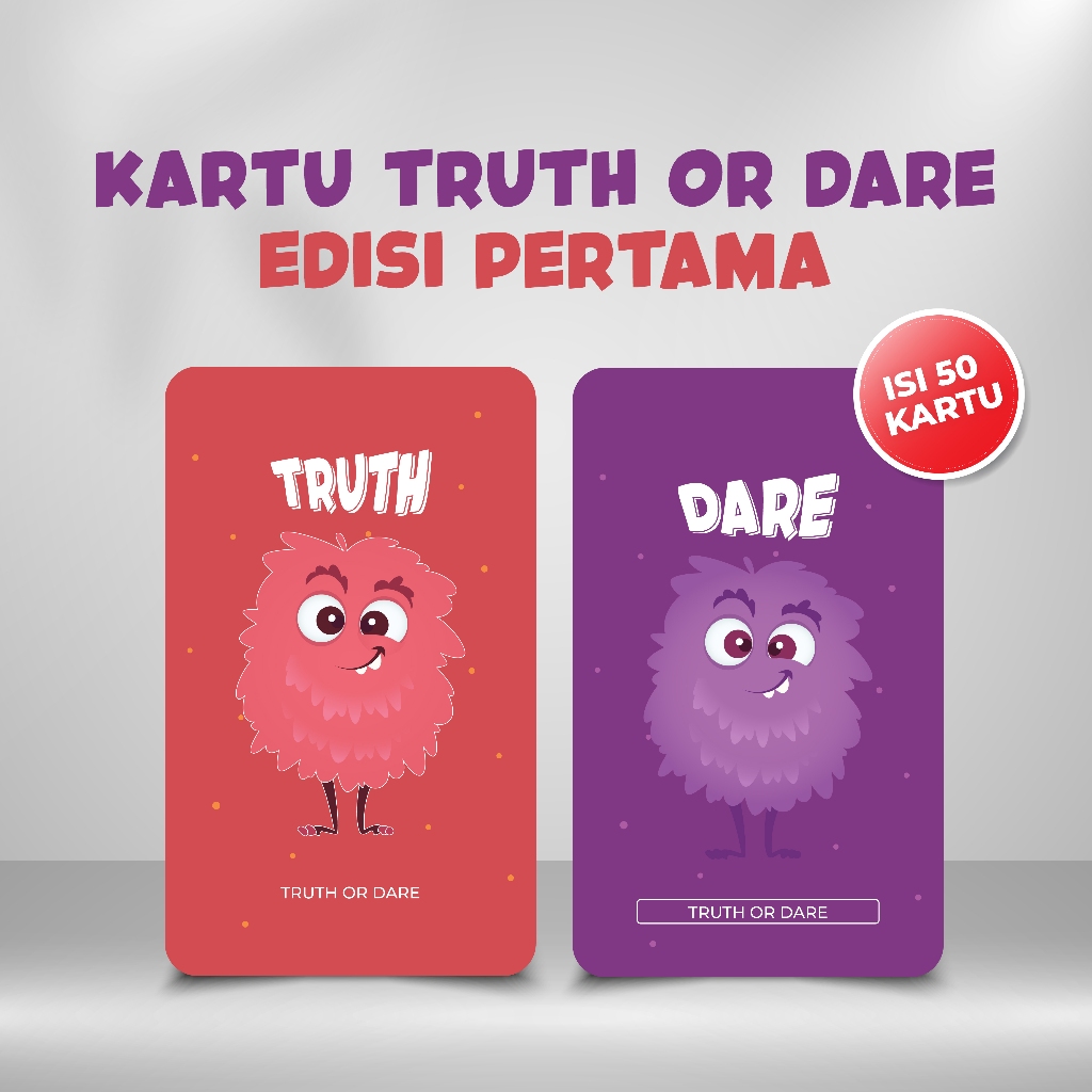 Kartu Trith or Dare NEW RELEASE !!
