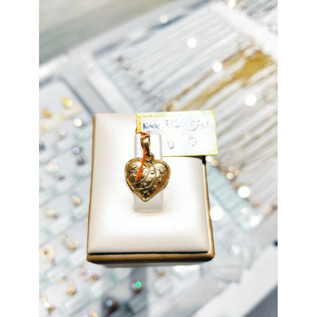 liontin perak 925
