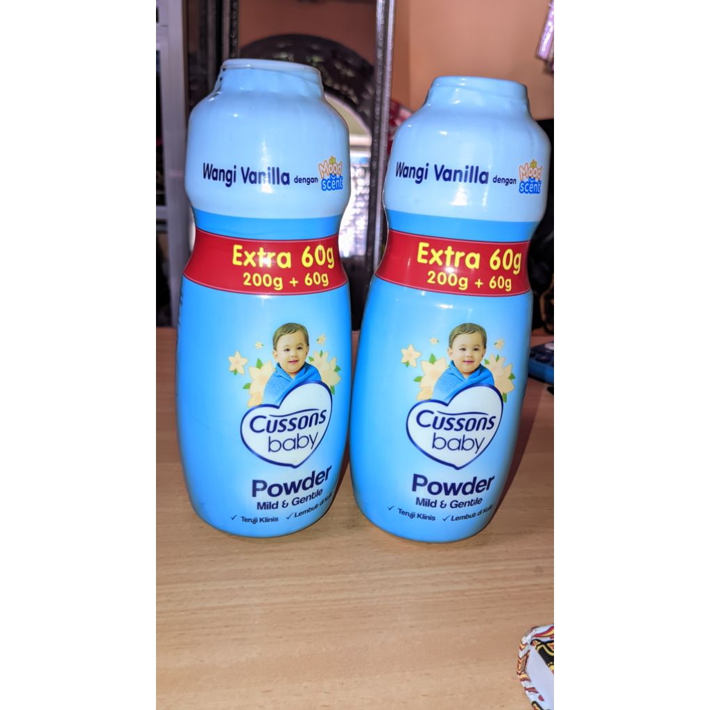 Bedak Cussion 2pcs/260gr