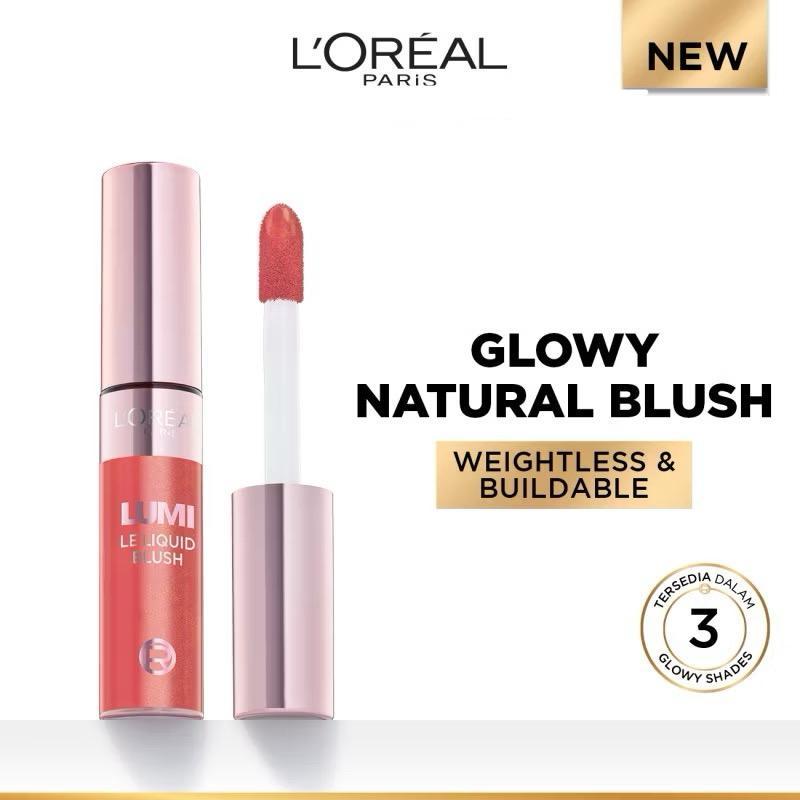Loreal Lumi Le Liquid Blush