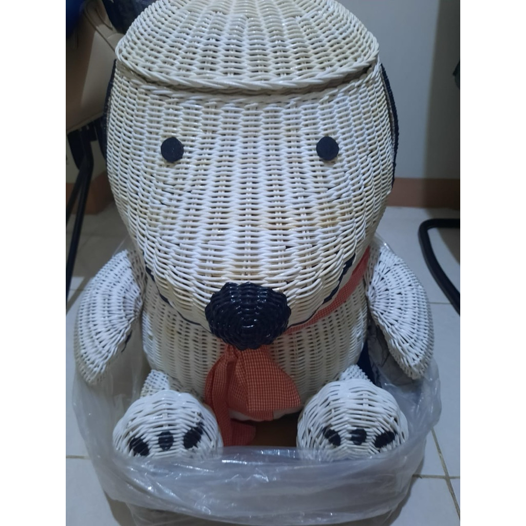 snoopy rotan handmade